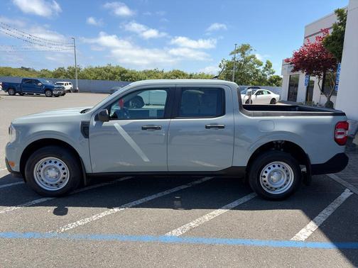 Cactus Gray 2024 Ford Maverick XL