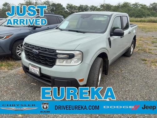 Cactus Gray 2024 Ford Maverick XL