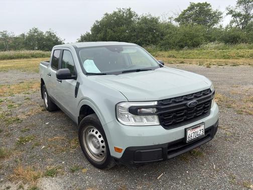 Cactus Gray 2024 Ford Maverick XL