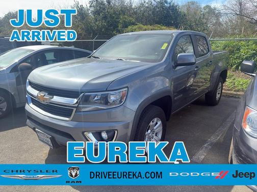 2018 Chevrolet Colorado LT
