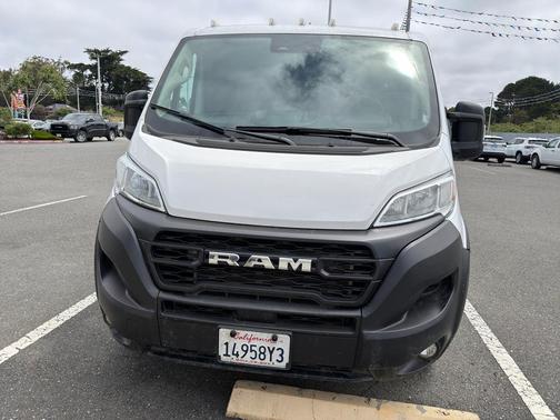 Bright White Clearcoat 2025 RAM ProMaster 2500 Tradesman