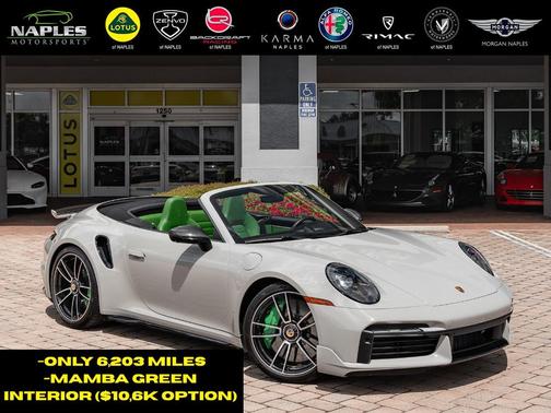2022 Porsche 911 Turbo S