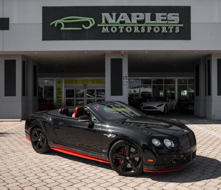 2017 Bentley Continental GT Speed