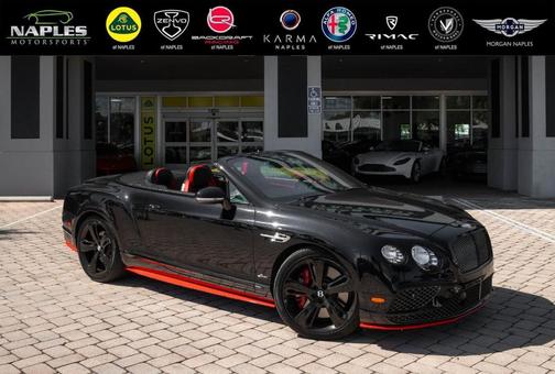 2017 Bentley Continental GT Speed
