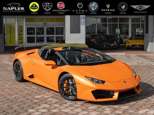 2017 Lamborghini Huracan LP580-2S