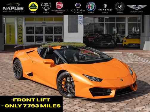 2017 Lamborghini Huracan LP580-2S