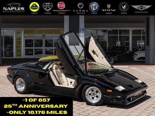 1989 Lamborghini Countach
