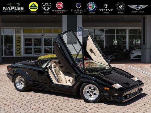1989 Lamborghini Countach