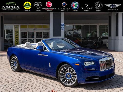 2018 Rolls-Royce Dawn 