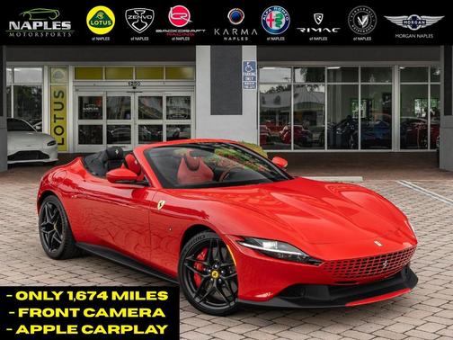 2024 Ferrari Roma Spider Base