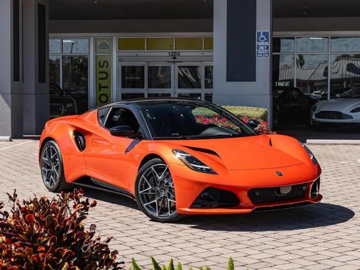 Orange 2026 Lotus Emira