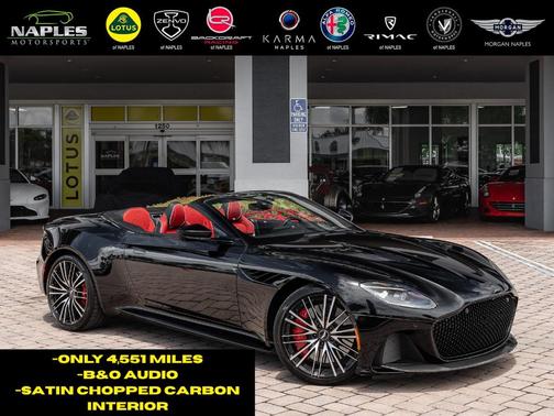 2022 Aston Martin DBS Superleggera