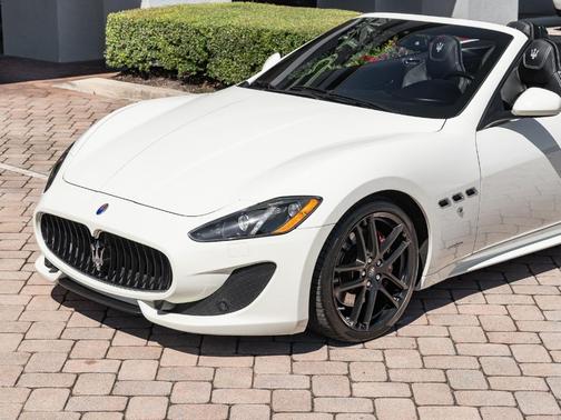 2015 Maserati GranTurismo Sport