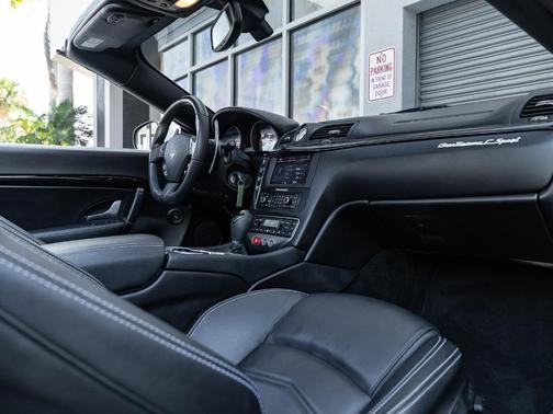 2015 Maserati GranTurismo Sport