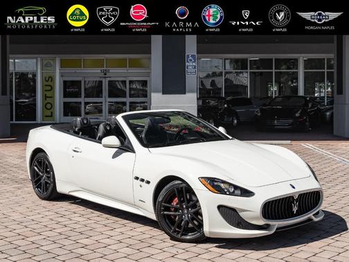 2015 Maserati GranTurismo Sport