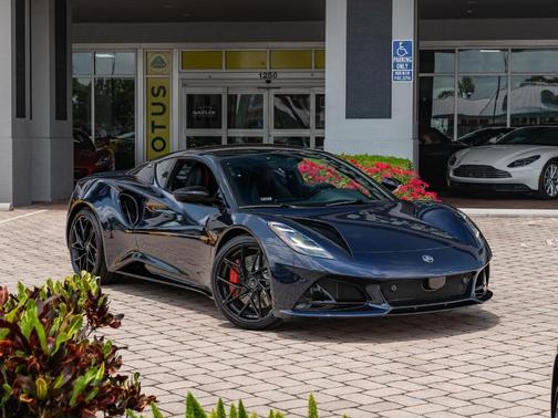 Meridian Blue 2026 Lotus Emira SE