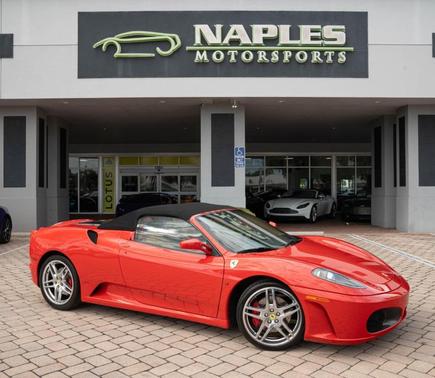 2007 Ferrari F430 Spider