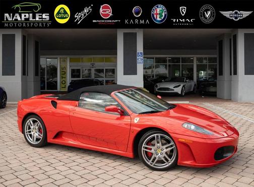 2007 Ferrari F430 Spider