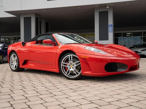 2007 Ferrari F430 Spider