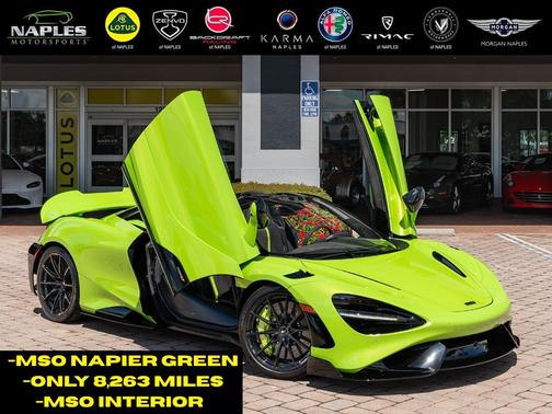2022 McLaren 765LT