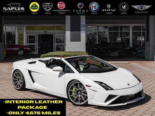 2013 Lamborghini Gallardo