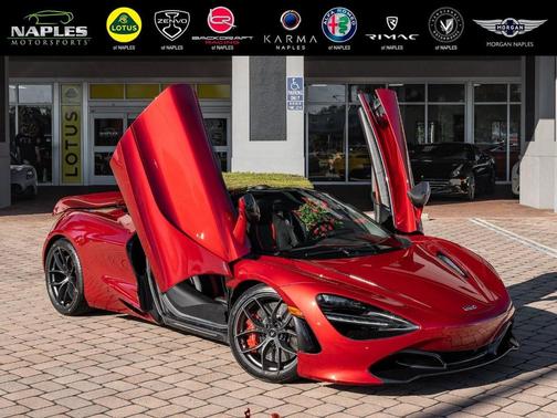 2020 McLaren 720S Performance
