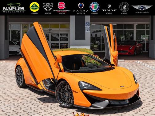 2016 McLaren 570S