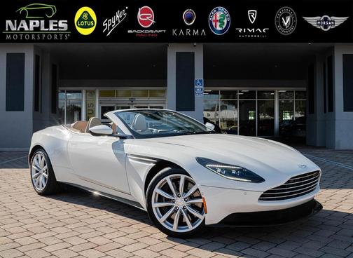 2019 Aston Martin DB11 Volante
