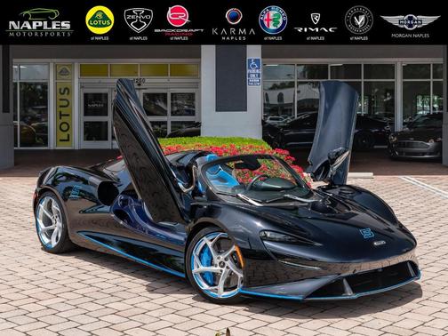 Gotham Gray 2021 McLaren Elva