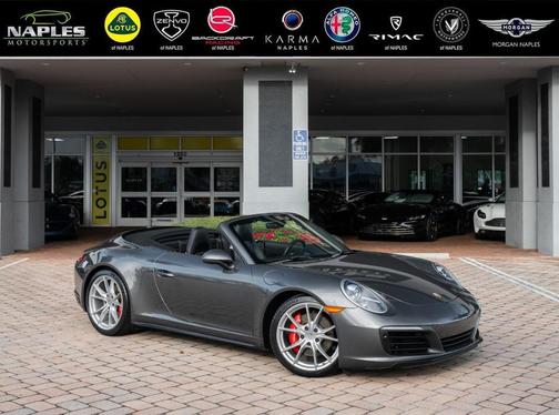 2018 Porsche 911 Carrera S