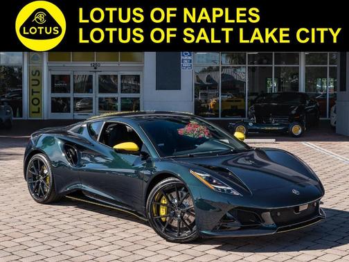 Dark 2026 Lotus Emira