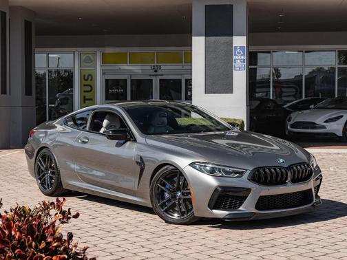 2022 BMW M8 Competition