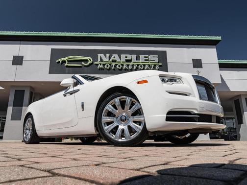 English White 2017 Rolls-Royce Dawn