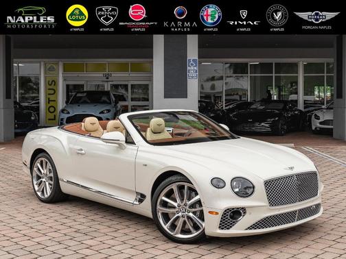 2021 Bentley Continental GT V8