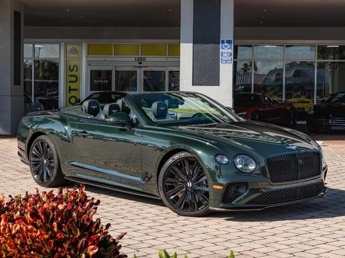 2022 Bentley Continental GT GT Speed