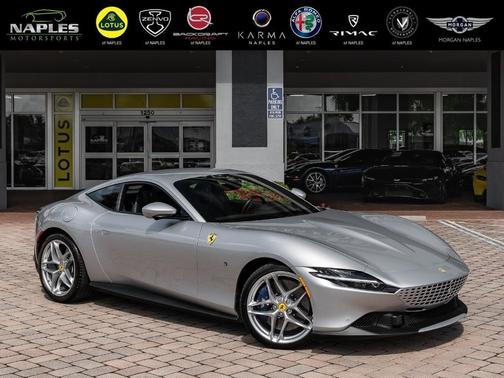 2021 Ferrari Roma 