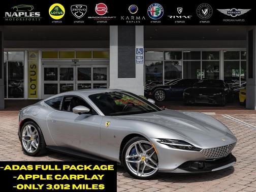 2021 Ferrari Roma Base