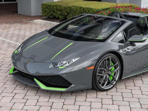 2016 Lamborghini Huracan LP610-4