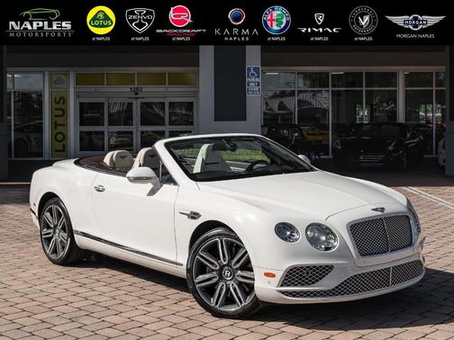 2018 Bentley Continental GT 