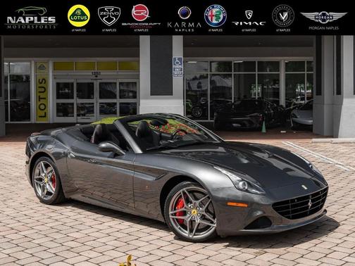 2015 Ferrari California T