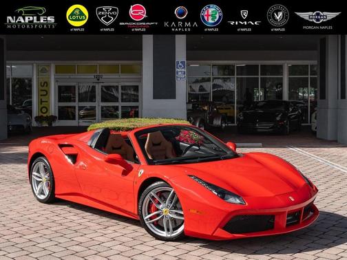 2019 Ferrari 488 Spider Base