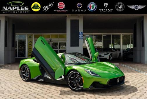 2023 Maserati MC20 Cielo