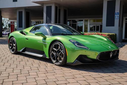 2023 Maserati MC20 Cielo