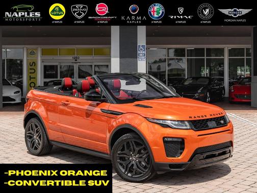 2017 Land Rover Range Rover Evoque HSE Dynamic