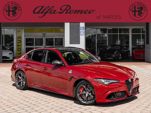 2020 Alfa Romeo Giulia Quadrifoglio