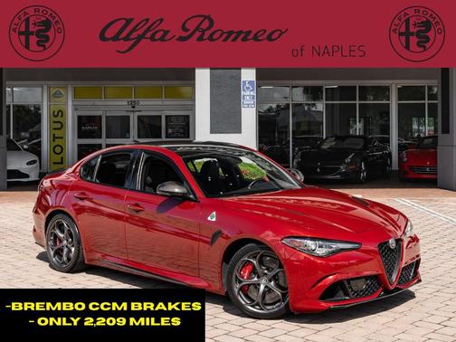 2020 Alfa Romeo Giulia Quadrifoglio