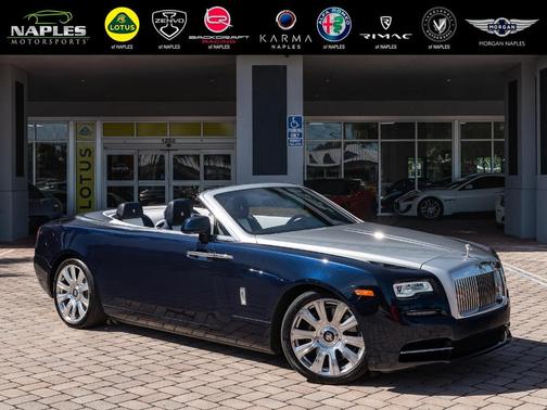 2018 Rolls-Royce Dawn 