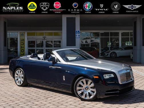 2018 Rolls-Royce Dawn 