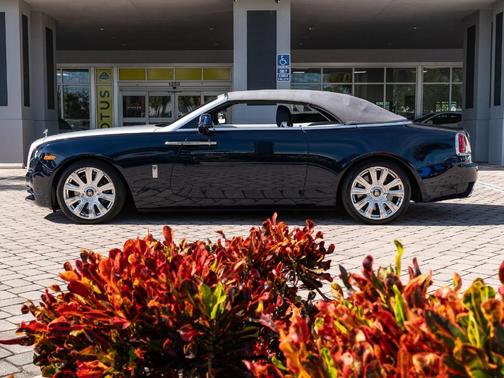 2018 Rolls-Royce Dawn 