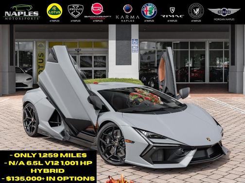 2024 Lamborghini Revuelto Base